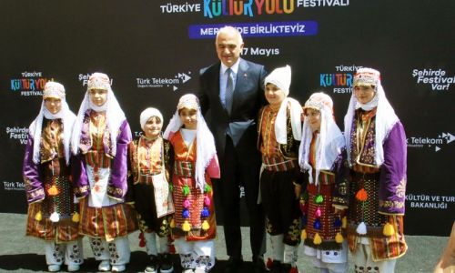 Türkiye Kültür Yolu Festivali Mersin'de başladı