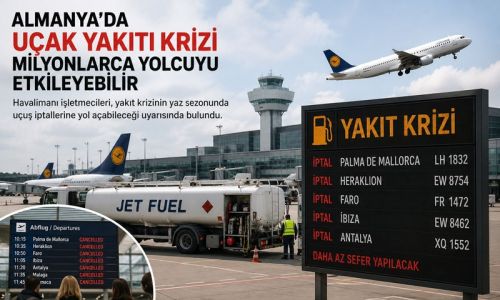 Almanya’da uçak yakıtı krizi yaz sezonunda milyonlarca yolcuyu etkileyebilecek