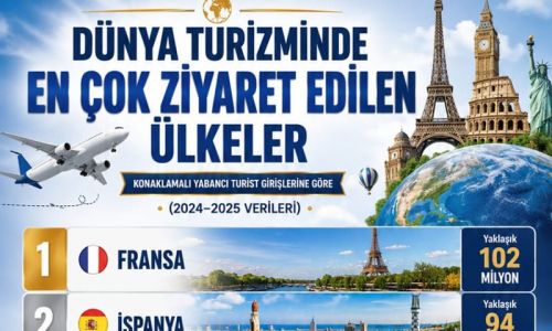 Türkiye’de Turist Sayısı Neden Düştü? 2026’nın Şaşırtan Gerçeği