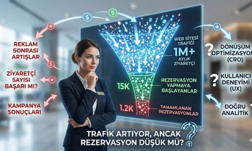 Direkt Rezervasyon İçin Web Sitesine Gelen Trafik Yetiyor mu?