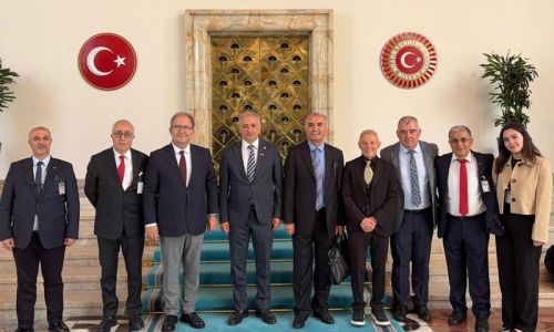 TURMEFED'ten TBMM’de 