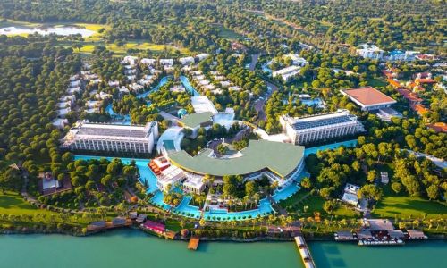 Gloria Serenity Resort Yenilendi