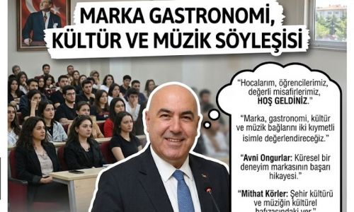 Küresel Markalaşma, Gastronomi ve Şehir Hafızası Masaya Yatırıldı