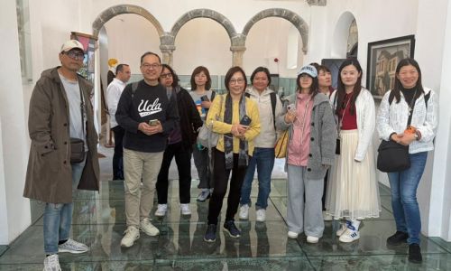 Trabzon'un turizm potansiyeli Çinli acentalara tanıtılıyor