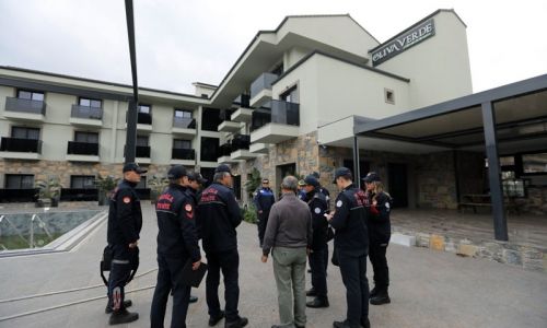 Muğla’da 473 tesise İtfaiye uygunluk raporu verildi