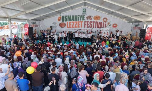 20 bin litre toyga çorbası ikram edildi