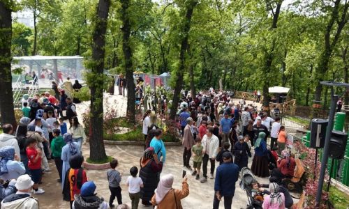 Samsun'da Karadeniz'in en büyük macera parkı açıldı