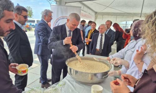 Samsun'da yöresel lezzetler tanıtıldı