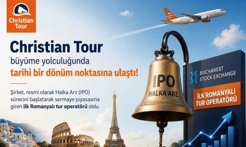 Christian Tour, Romanya’nın İlk Halka Arz Sürecine Giren Tur Operatörü