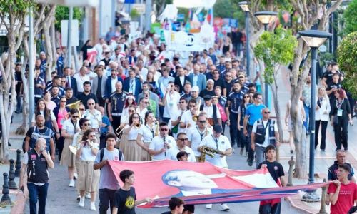 24. Alanya Uluslararası Kültür Sanat ve Turizm Festivali başladı