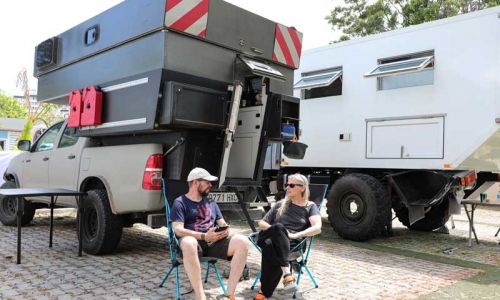 Karavan tutkunlarının bayram rotası Antalya oldu
