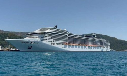 Marmaris’e Kurvaziyer bereketi
