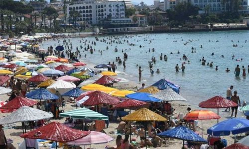 Bayram tatilinde turizmin kalbi Kuşadası’nda attı
