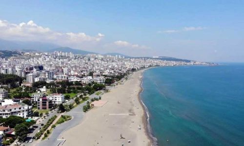 Samsun’da mavi bayraklı plaj sayısı 19’a yükseldi