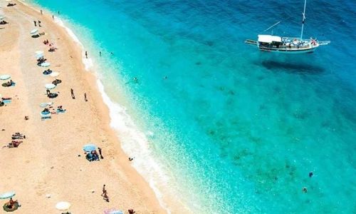 Kaputaş Plajı da Avrupa’nın en iyi 10 plajı arasında yer aldı