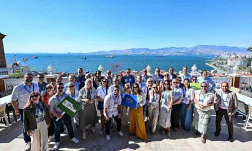 İzmir'de fuarcılığın uluslararası liderleri buluştu