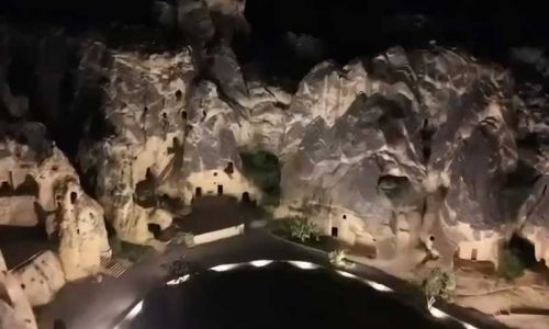  Göreme'de gece müzeciliği başlıyor