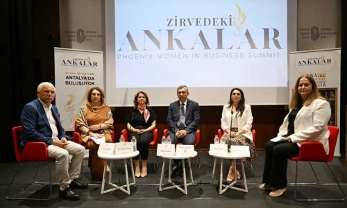 ANTALYA, KADIN LİDERLİĞİ VE ULUSLARARASI TİCARETİN BULUŞMA NOKTASI OLUYOR