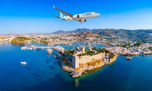 AJet'ten Bodrum'a indirimli bilet kampanyası
