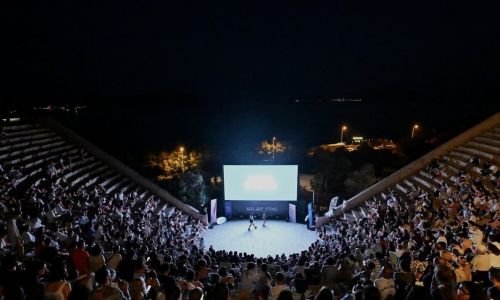5. KAŞ ULUSLARARASI FİLM FESTİVALİ BAŞLADI