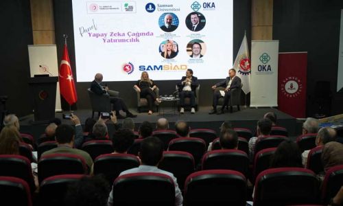 İleri teknolojideki yenilikçi fikirler Samsun'da masaya yatırıldı