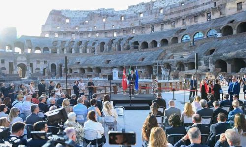 Kültür ve Turizm Bakanlığı'ndan Roma'ya kültürel diplomasi çıkarması
