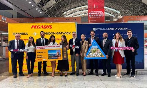 Sabiha Gökçen'in Londra ağı Gatwick ile genişliyor