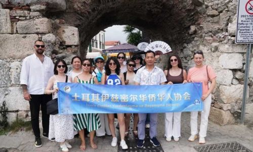 Seferihisar Çinli turistlerin yeni uğrak noktası oluyor