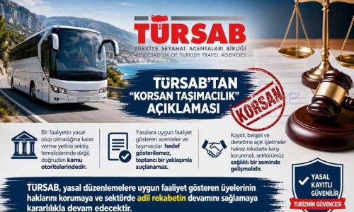 TÜRSAB’dan 