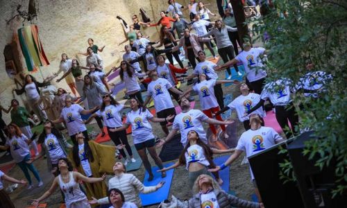 Kapadokya’da Bi’Yoga Fest sona erdi