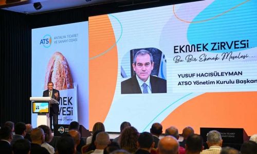 160 ülkenin sofrasına uzanan 'Ekmek meselesi' Antalya'da konuşuldu