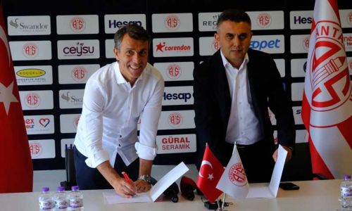Antalyaspor'da 2. Bülent Korkmaz dönemi