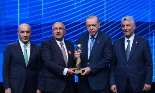 ODEON Turizm, Türkiye’nin hizmet ihracatı şampiyonu oldu