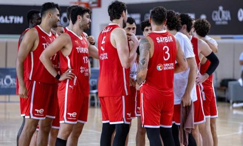 A Milli Erkek Basketbol Takımı Antalya kampını tamamladı