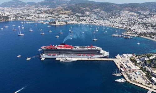 Kuşadası'nda tartışmalara neden olan kruvaziyer seferi iptal edildi