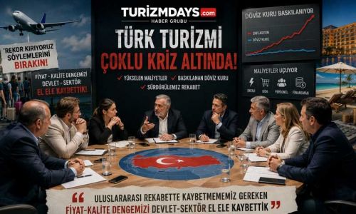 Turizmde krizin şifreleri Whatsapp’ta çözüldü 