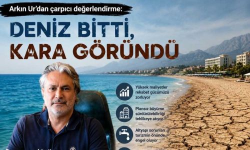 Turizmde deniz bitti kara göründü