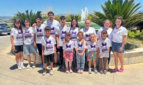 Ülkem Okuyor Derneği’nin Tatil Projesiyle Depremzede Çocuklar Denizle İlk Kez Buluştu