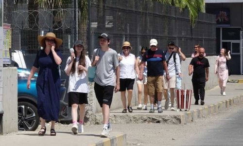 Rus turistlerin Samsun'a ilgisi sürüyor