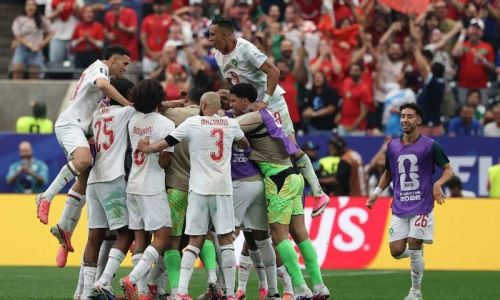 Dünya Kupası’nda ilk çeyrek finalist Fas