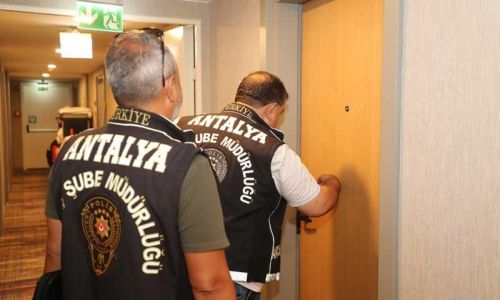 Antalya'da günübirlik konaklama yerleri denetlendi