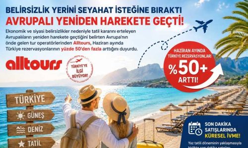 Avrupa’daki belirsizlik yerini seyahat isteğine bıraktı