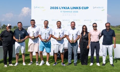 Antalya golfünün kalbi Lykia Links Golf Cup'ta attı