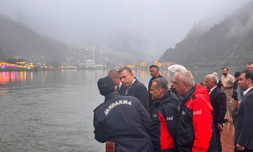  Uzungöl'deki kayıp Arap turist ölü olarak bulundu