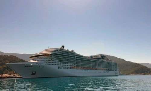 5 bin turist getirdi