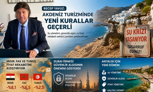 Akdeniz turizminde dengeler değişiyor