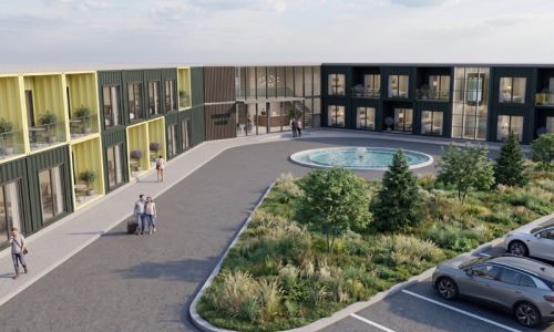  AOSB'de 120 odalı konaklama tesisi hizmete hazırlanıyor