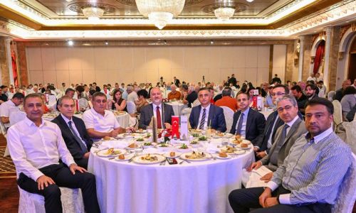 Akdeniz turizminin liderleri Mardan Palace’ta buluştu 