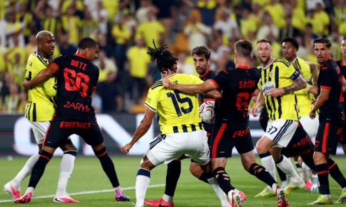 UEFA Şampiyonlar Ligi: Fenerbahçe: 1 - Gornik Zabrze: 0