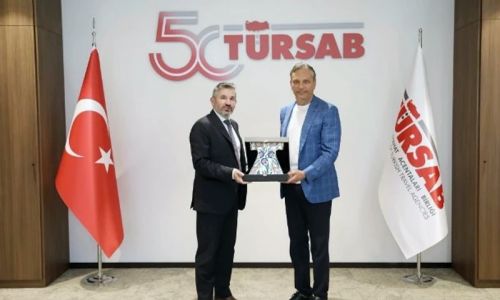 Avrupa turizmi ve ortak projeler TÜRSAB'ta masaya yatırıldı